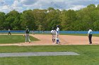 Baseball vs Babson NEWMAC Finals  Wheaton College vs Babson College play in the NEWMAC baseball championship finals. - (Photo by Keith Nordstrom) : Wheaton, baseball, NEWMAC, Babson
